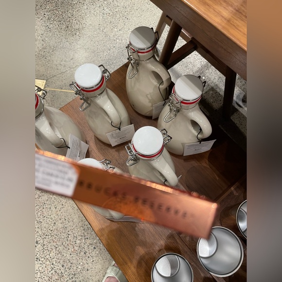 Starbucks Reserve Copper Coffee spoon with clip Hammered Copper coffee scoop - Picture 3 of 5